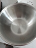 美的（Midea）0涂层电饭煲 IH无涂层 4L大容量316L不锈钢内胆家用多功能智能预约 3-4人电饭锅MB-HC459S国家补贴 实拍图