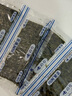 四洲紫菜 即食海苔40g约50小包 儿童零食休闲食品海苔片 辣味 实拍图