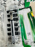吉列（Gillette）威锋2手动剃须刀男士刮胡刀老式双层刀片原装 6刀头1刀架-收纳盒 实拍图