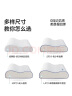 MLILY 眯狸记忆棉枕头颈慢回弹护颈椎枕记忆枕 成人睡眠枕60*30*10/8cm 实拍图
