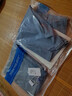 真维斯（Jeanswest）高端复古七分裤牛仔短裤男宽松超软天丝夏季薄款7分男裤冰丝裤子 复古蓝+浅灰蓝 【天丝超薄】 32 腰围2尺5 适合140斤左右 实拍图
