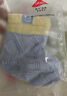 尼多熊婴儿袜子夏季薄款棉质女宝袜子儿童无骨舒适男宝宝网眼袜子 实拍图