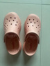 斯凯奇（Skechers）洞洞鞋女士夏季凉拖鞋泡泡鞋透气厚底增高外穿沙滩鞋踩屎感 实拍图