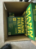 曼牌（MANNFILTER）空调滤清器空调滤芯CUK31003/1奥迪A4LQ5LA6LQ7A8LA5S5Q8 实拍图