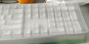 CHERRY樱桃 MX3.0S无线键盘 机械键盘 游戏键盘 蓝牙三模 RGB灯效 铝合金外壳 兼容WIN/MAC 白色红轴 实拍图