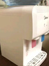 美的（Midea）饮水机 家用台式小型制热饮水机 便携即热烧水壶  桶装水 国家补贴YR1220T【小型迷你台面】 实拍图