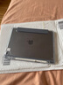 ESCASE iPad9/8/7保护套通用2020/2019款透明带笔槽10.2/10.5英寸苹果平板电脑全包防弯防摔保护壳高级灰 实拍图