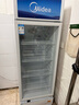 美的（Midea）278升展示柜冷藏保鲜柜立式单门饮料柜便利店冰柜鲜花蛋糕水果柜商用冰箱风冷一级能效ML-278LDGE 实拍图