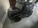 Geleeo儿童电动车奔驰大g四驱越野童车可坐人宝宝玩具车四轮超大型汽车 【烤漆黑】24V双电瓶+双人皮座 生日礼物【158.5*93*81cm】 实拍图
