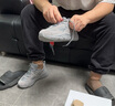 斐乐（FILA）跑步鞋老爹鞋男子跑步鞋MARSⅡ火星二代情侣款复古运动鞋休闲鞋 合金灰-AL-F12M131116F 40.5 实拍图