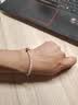 周大福SOINLOVE萌宠系列恋爱小熊黄金串珍珠手链女 VR1099 16.25cm礼物 实拍图