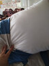 全季五星级酒店专用羽丝绒枕头护颈助睡眠枕头颈椎枕成人枕头 酒店同款羽绒枕 A类 单只 高枕 单枕【睡后10-12cm左右】 实拍图