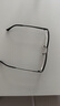 精工（SEIKO）眼镜框男款半框钛材远近视配镜光学镜架HC1004 19 53mm黑色镜框 实拍图