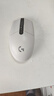 罗技（G）304 LIGHTSPEED无线游戏鼠标 英雄联盟典藏 MOBA游戏鼠标 S11高光英雄 卡莎定制版KDA 白色 实拍图