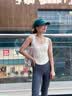 ACKDCS一体式瑜伽背心女2026新款遮副乳健身文胸普拉提训练网球运动内衣 实拍图
