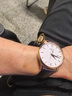 天梭（TISSOT）手表 俊雅系列男表 瑞士石英男士皮带腕表商务表生日礼物 实拍图