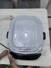 美的（Midea）电饼铛家用 下可拆洗双面加热加深大火力40mm加深34cm烙饼煎饼锅三明治早餐机煎烤机电饼档JKE3483 实拍图