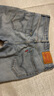 Levi's李维斯冰酷系列25新款男士502锥型凉感防晒蓝色牛仔裤 蓝色 28 (32) 实拍图