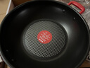 特福（Tefal）炒锅家用不粘锅佳温红心炒菜锅煎炒锅圆底锅电磁炉燃气灶通用炒锅 红心不粘炒锅【带盖】 32cm 实拍图