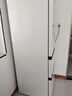 美菱（MeiLing）无忧嵌400升法式四开多门冰箱小户型家用底部散热超薄窄门嵌入式一级变频BCD-400WP9CZX国家补贴 实拍图