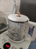 容声全自动上水电热水壶高硼硅玻璃茶台烧水壶保温一体电茶壶茶具自动恒温电热水壶泡茶壶热水壶电茶炉 0.8L 高低水位感应款-316钢底盘 实拍图