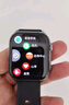 联想（Lenovo）智能手表Watch Fit 国家补贴轻薄大屏减脂血氧检测蓝牙通话穿戴男女运动手表 风暴灰 男女朋友礼物 实拍图