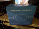 妙界（MIAOJIE）R3至尊升级版颈椎按摩器肩颈按摩仪按摩披肩斜方肌腰腿艾灸加热送长辈生日礼物男女 蓝 实拍图