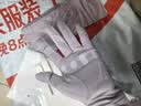 北极绒（Bejirog）防晒手套女夏季薄款骑行电动车开车防滑防紫外线露指两用遮阳冰丝 实拍图