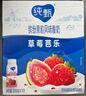 蒙牛纯甄缤纷果粒丹东草莓芭乐味风味酸牛乳利乐冠200g×10瓶 礼盒装 实拍图