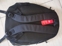李宁双肩包男2025新款大容量休闲旅行背包小学生初高中生书包男女同款 黑色 运动款 实拍图