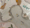 全棉时代婴儿口水兜宝宝口水巾围兜29×32cm 3条 植物园+轻语粉+熊熊下午茶 实拍图