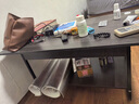 俬享者茶几客厅家用小户型简约现代简易小桌子创意茶桌北欧沙发边几方桌 大杉胡桃色+黑色钢架 120/60/42 组装 实拍图