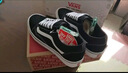 VANS范斯官方 升级款ComfyCush Old Skool舒舒服服运动鞋低帮 黑色 39 实拍图