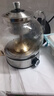 欧美特（OUMETE）煮茶壶煮茶器 喷淋式蒸汽茶壶养生壶 恒温蒸煮两用煮茶烧水壶 1.3L OMT-PC1052 实拍图