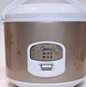 美的（Midea） 微压电饭煲 精铸发热盘大容量简单易控 黑晶内胆家用迷你小电饭锅 1-2-3-5-8人家用商用 3升黑晶内胆MB-WYJ301 （2-6人） 3L 实拍图