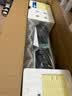 美的（Midea）【冷暖两用】取暖器暖风机空调扇制冷风扇家用智能语音加湿电暖器电暖风卧室塔式遥控大面积电暖气 【冷暖两用 四季相伴】AAI10ZD 实拍图