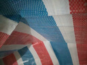秋徕彩条布防水三色布复合油布装修胶布塑料防雨布篷布花胶布加厚 2米宽 ×5米长 实拍图