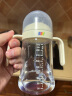 bebebus彩虹学饮杯吸嘴杯婴儿吸管杯12个月以上宝宝非奶瓶防呛 270 ml 实拍图