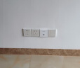 普联（TP-LINK） AP面板AX3000全屋WiFi6套装 子母路由器薄款 双频千兆 企业家庭组网5口AC一体机*1+AP*4白色 实拍图