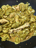 篁墩莴笋干 脱水蔬菜干日晒香脆莴苣笋干干蔬菜耐储存干菜南北干货 简装500g 实拍图