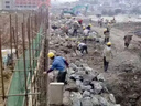 格宾石笼网镀锌雷诺护垫厂家定制工厂六角固滨笼箱河道防汛铅丝笼 网孔6*8cm咨询客服 实拍图