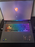 微星（MSI）泰坦17 AI 2025 国家补贴20% 17英寸游戏本笔记本电脑(Ultra9-275HX RTX5080 32G 2TB 2.5K/240Hz) 实拍图