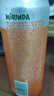 百事可乐 美年达 Mirinda橙味 果汁气泡饮 碳酸饮料 汽水 330ml*12罐 整箱 实拍图