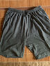 浪莎睡裤男夏季纯棉宽松舒适家居五分裤薄款大码短裤男士休闲裤 【2条装】黑色+藏青 175/XL 实拍图