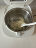 美的（Midea）电饭煲0涂层 家用3L电饭锅不锈钢无涂层蜂窝内胆2-3人IH加热智能多功能电饭煲HC3050S 实拍图