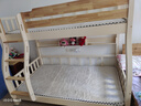 聚福财儿童床双层床男女孩上下铺成人床小户型带滑梯上下床上下层实木床 爬梯款 上铺宽100下铺宽120 实拍图