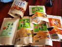 卧龙手工老灶锅巴300g*3包休闲零食锅巴麻辣*1+五香*2 实拍图
