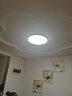 惠普精工三防吸顶灯led超薄简约阳台卧室厨卫过道灯具37CM白光 实拍图