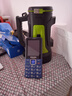 飞利浦（PHILIPS）E568A 宝石蓝 移动联通电信4G全网通 老年人手机智能 超长待机儿童功能学生手机 大字大声直板按键 实拍图
