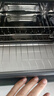美的（Midea）暖阳消毒柜嵌入式家用 厨房餐具碗柜碗筷茶杯茶具 紫外线 110L三层大容量【国家补贴】110HQ2pro 实拍图